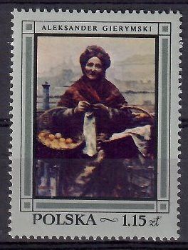 Znaczek Polska 1968 Mi 1866 Fi 1719 Czyste **