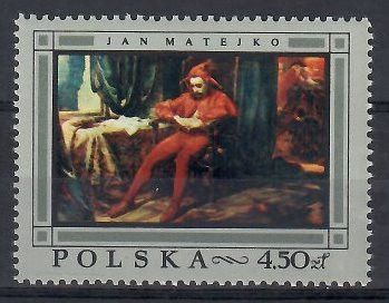 Znaczek Polska 1968 Mi 1869 Fi 1722 Czyste **