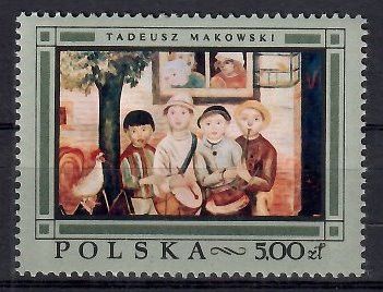 Znaczek Polska 1968 Mi 1870 Fi 1723 Czyste **