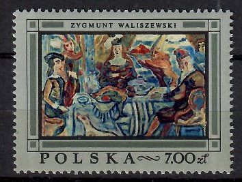 Znaczek Polska 1968 Mi 1871 Fi 1724 Czyste **