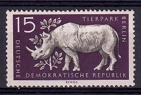 Znaczek Niemcy 1956 Mi 553 Czyste **