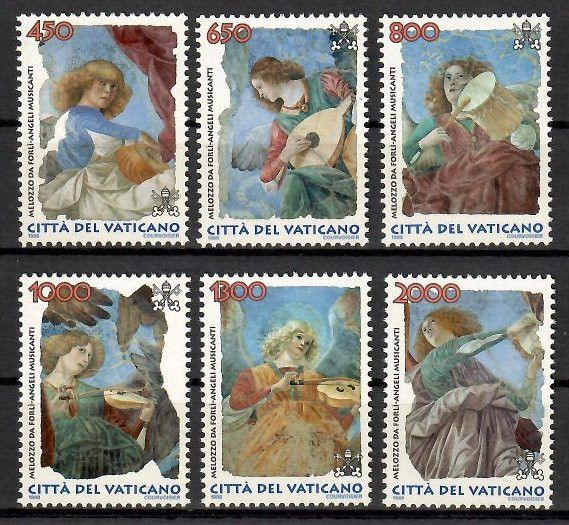 Znaczek Watykan 1998 Mi 1246-1251 Czyste **