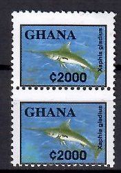 Znaczek Ghana 2005 Mi 3712 Czyste **