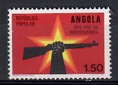 Znaczek Angola 1975 Mi 607 Czyste **