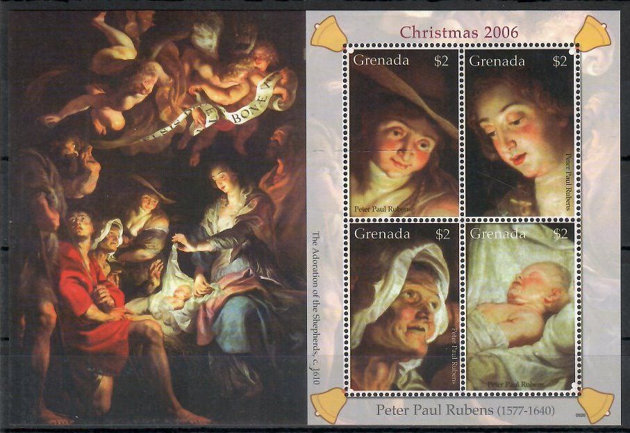 Znaczek Grenada 2006 Mi ark 5803-5806 Czyste **