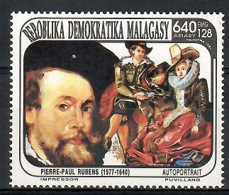 Znaczek Madagaskar 1991 Mi 1499 Czyste **
