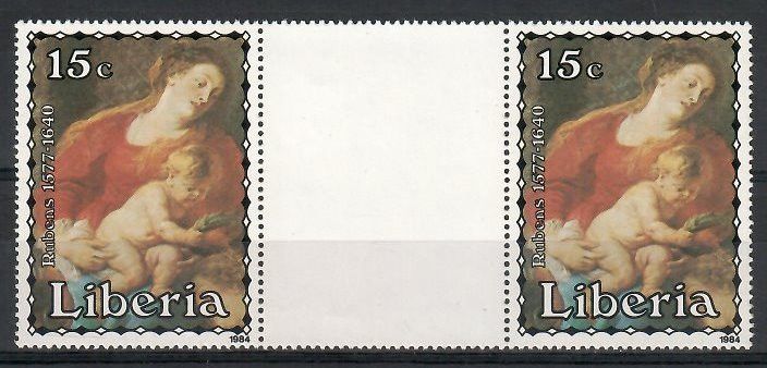 Znaczek Liberia 1984 Mi 1299 Czyste **