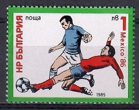 Znaczek Bułgaria 1985 Mi 3389-all414PN Czyste **
