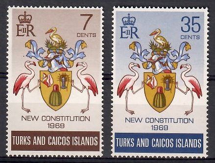 Znaczek Turks i Caicos 1970