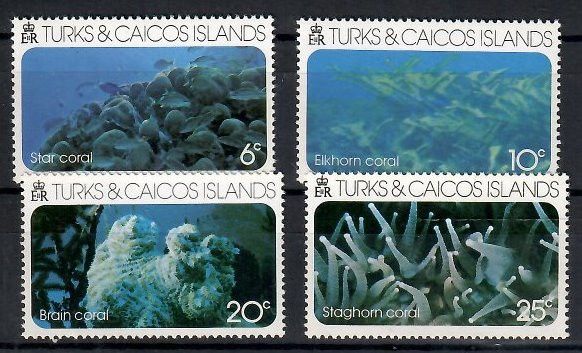 Znaczek Turks i Caicos 1975 Mi 349-352 Czyste **