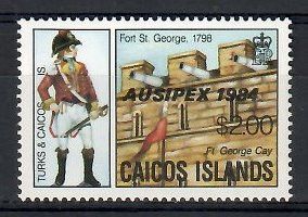 Znaczek Caicos Islands 1984 Mi 51 Czyste **