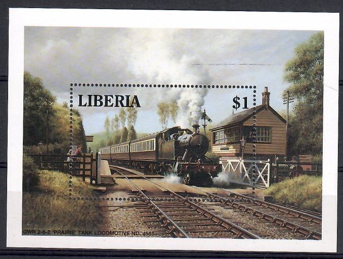 Znaczek Liberia 1994 Mi bl 137 Czyste **