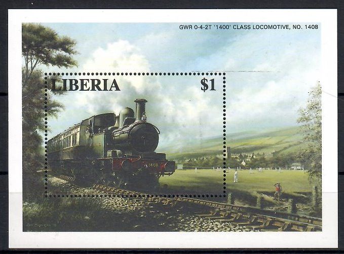 Znaczek Liberia 1996 Mi bl 144 Czyste **