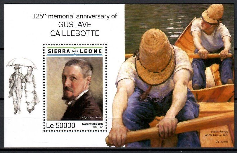 Znaczek Sierra Leone 2019 Mi bl 1647 Czyste **