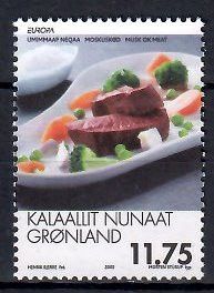 Znaczek Grenlandia 2005 Mi 440 Czyste **