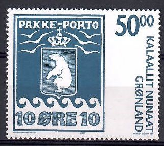 Znaczek Grenlandia 2005 Mi 449IA Czyste **