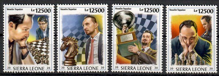 Znaczek Sierra Leone 2020 Mi 12156-12159 Czyste **
