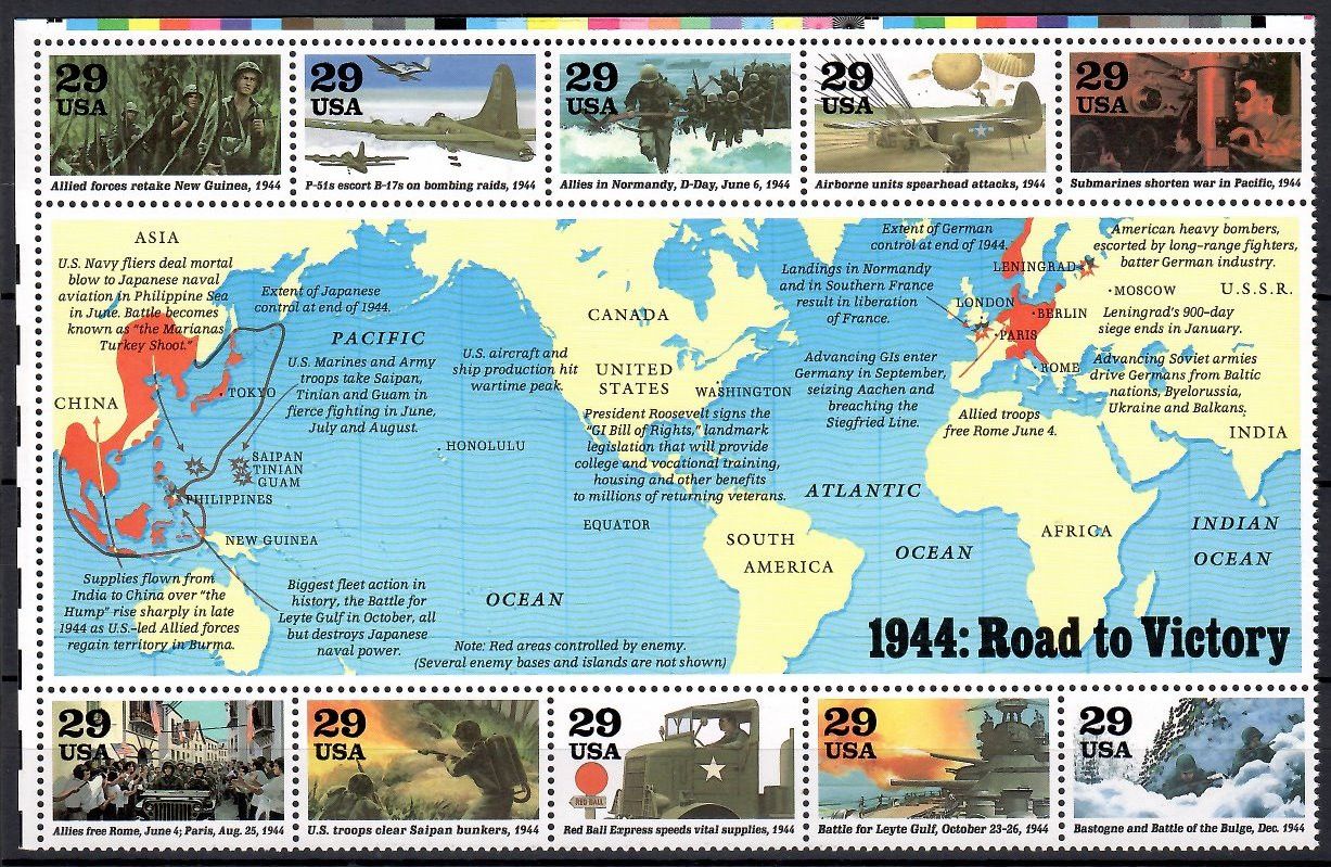 Znaczek USA 1994 Mi bl 34 Czyste **