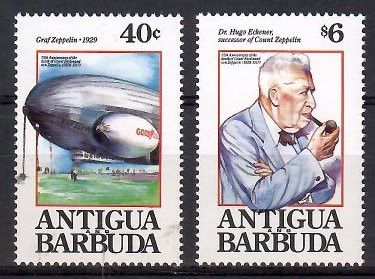 Znaczek Antigua i Barbuda 1992 Mi 1700-1701 Czyste **