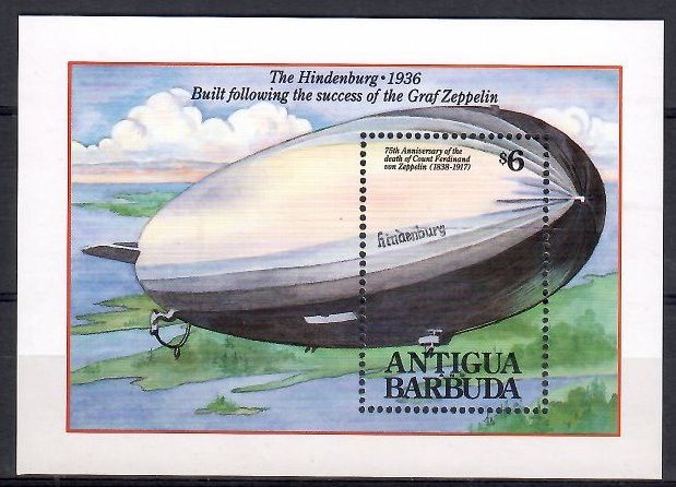 Znaczek Antigua i Barbuda 1992 Mi bl 246 Czyste **