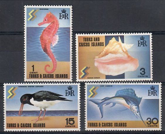 Znaczek Turks i Caicos 1971 Mi 274-277 Czyste **