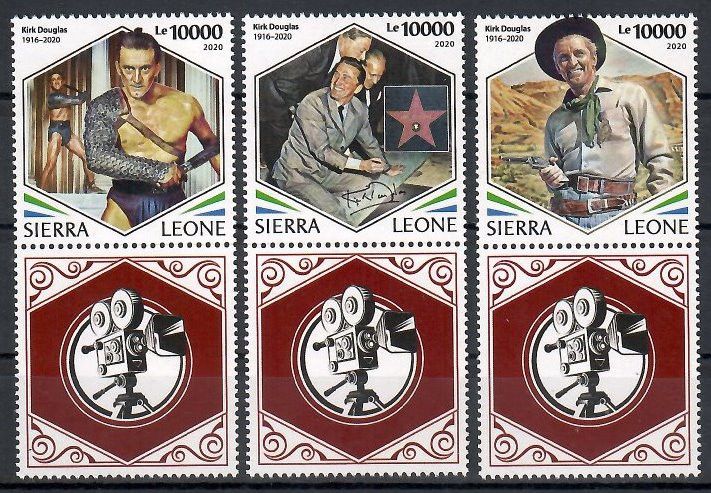 Znaczek Sierra Leone 2020 Mi zf 12091-12093 Czyste **