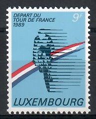 Znaczek Luksemburg 1989 Mi 1224 Czyste **