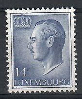 Znaczek Luksemburg 1991 Mi 1263 Czyste **