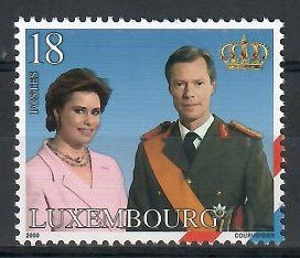 Znaczek Luksemburg 2000 Mi 1515II Czyste **