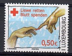 Znaczek Luksemburg 2006 Mi 1707 Czyste **