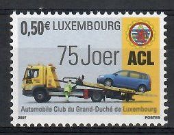 Znaczek Luksemburg 2007 Mi 1745 Czyste **