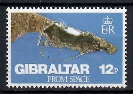 Znaczek Gibraltar 1978 Mi 371 Czyste **