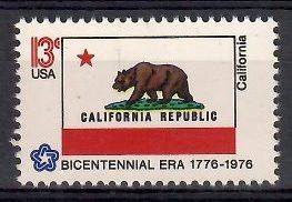 Znaczek USA 1976 Mi 1233 Czyste **