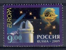 Znaczek Rosja 2009 Mi 1547 Czyste **