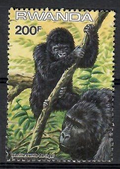 Znaczek Rwanda 1985 Mi 1296 Czyste **