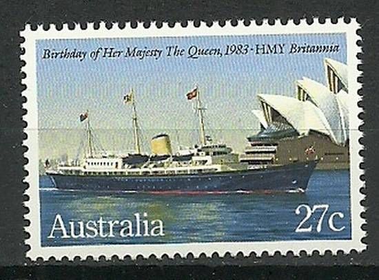 Znaczek Australia 1983 Mi 835 Czyste **