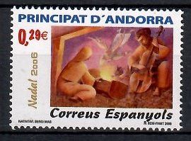 Znaczek Andora (hiszpańska) 2006 Mi 337 Czyste **