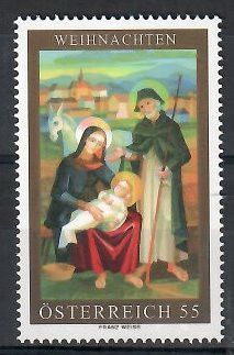 Znaczek Austria 2006 Mi 2625 Czyste **