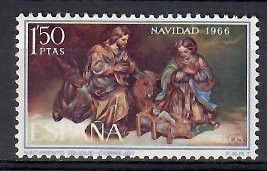 Znaczek Hiszpania 1966 Mi 1659 Czyste **