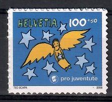 Znaczek Szwajcaria 2006 Mi 1989 Czyste **
