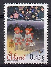 Znaczek Wyspy Alandzkie 2005 Mi 258 Czyste **
