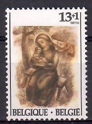 Znaczek Belgia 1987 Mi 2321 Czyste **