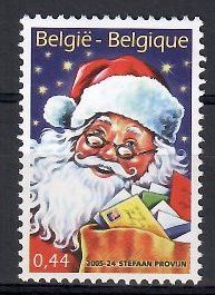 Znaczek Belgia 2005 Mi 3514 Czyste **