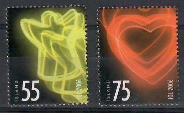 Znaczek Islandia 2006 Mi 1146-1147 Czyste **