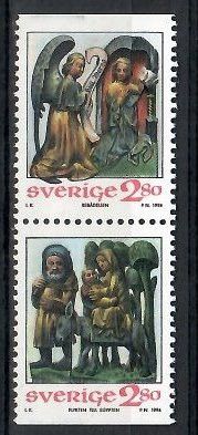 Znaczek Szwecja 1994 Mi 1857-1858 Czyste **