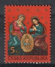Znaczek Czechy 2000 Mi 277 Czyste **