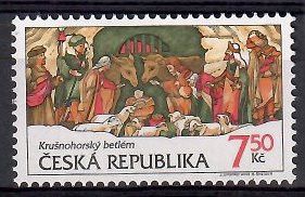 Znaczek Czechy 2006