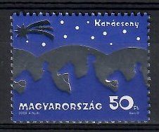 Znaczek Węgry 2005
