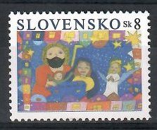 Znaczek Słowacja 2004 Mi 496 Czyste **
