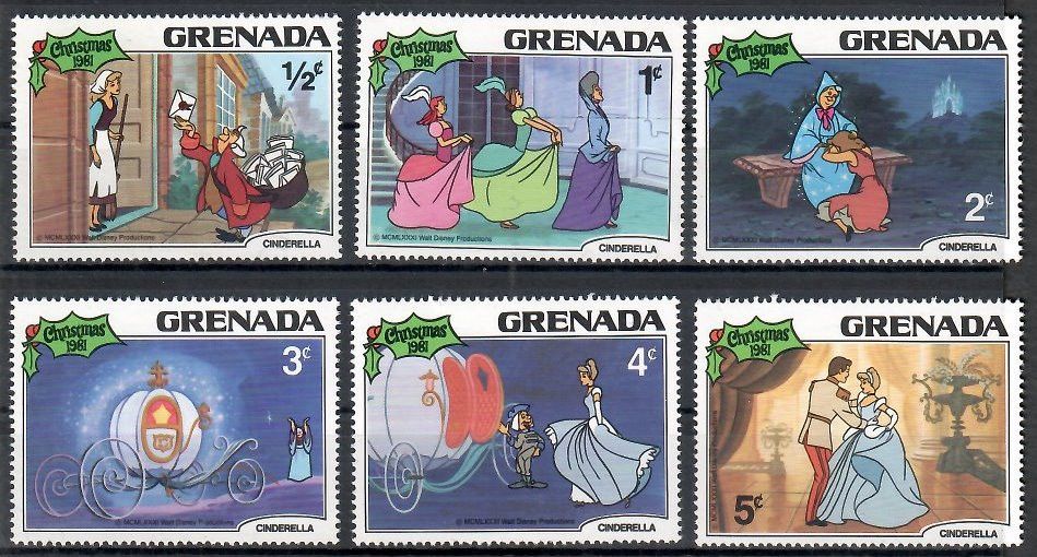 Znaczek Grenada 1981 Mi 1109-1114 Czyste **